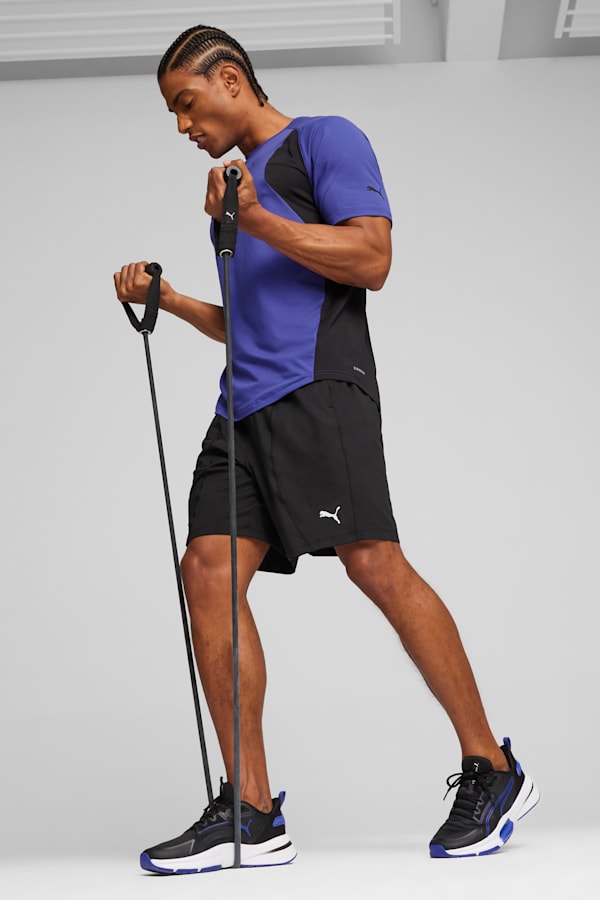 CLOUDSPUN 7" Knit Shorts Men, PUMA Black, extralarge